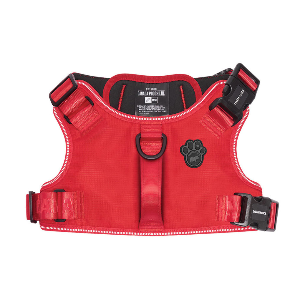 View larger image of Canada Pooch, Complete Control Harness - Red