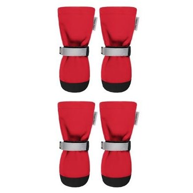 Canada Pooch, Soft Shield Boot - Red