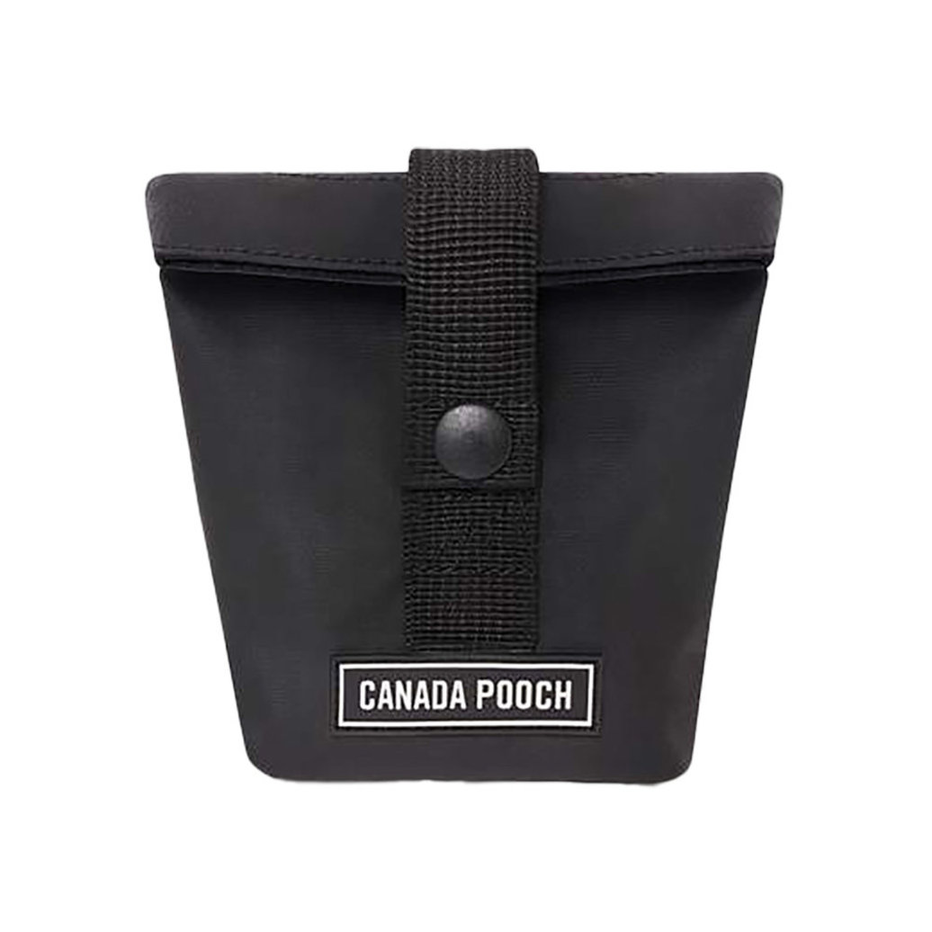 View larger image of Canada Pooch, Treat Bag - Black - Dog Training Aids