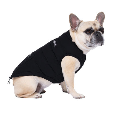 Canada Pooch, Ultimate Stretch Vest - Black