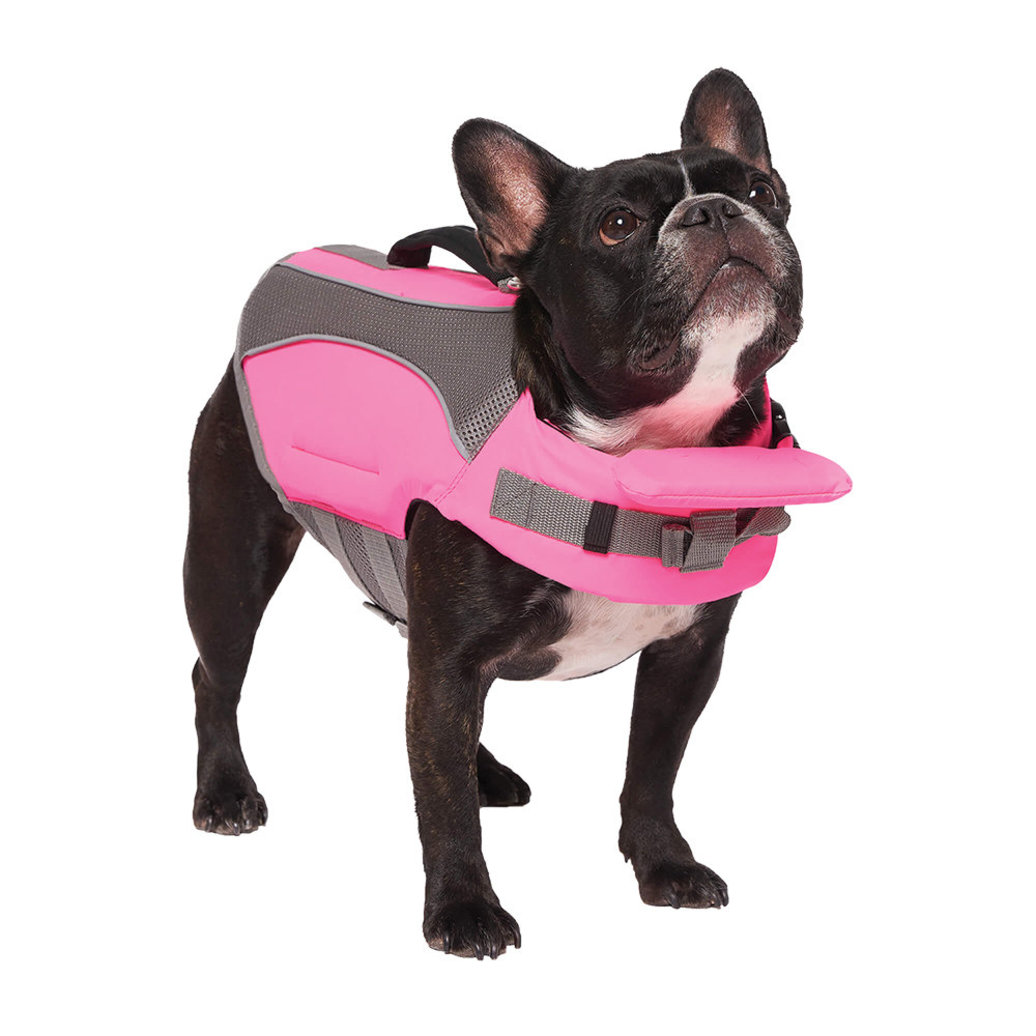 View larger image of Canada Pooch, Wave Rider Life Vest - Pink