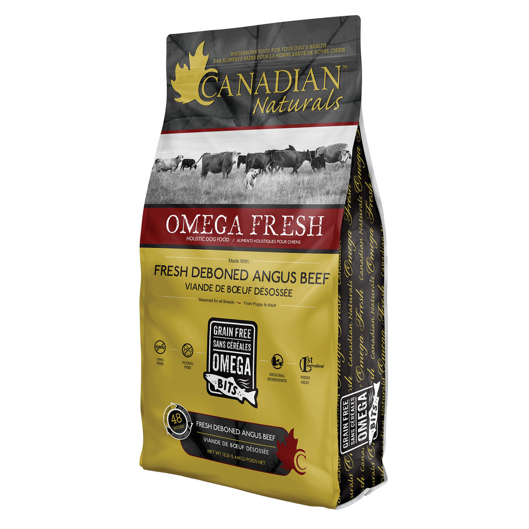 View larger image of Canadian Naturals, Adult - Omega Fresh - Angus Beef