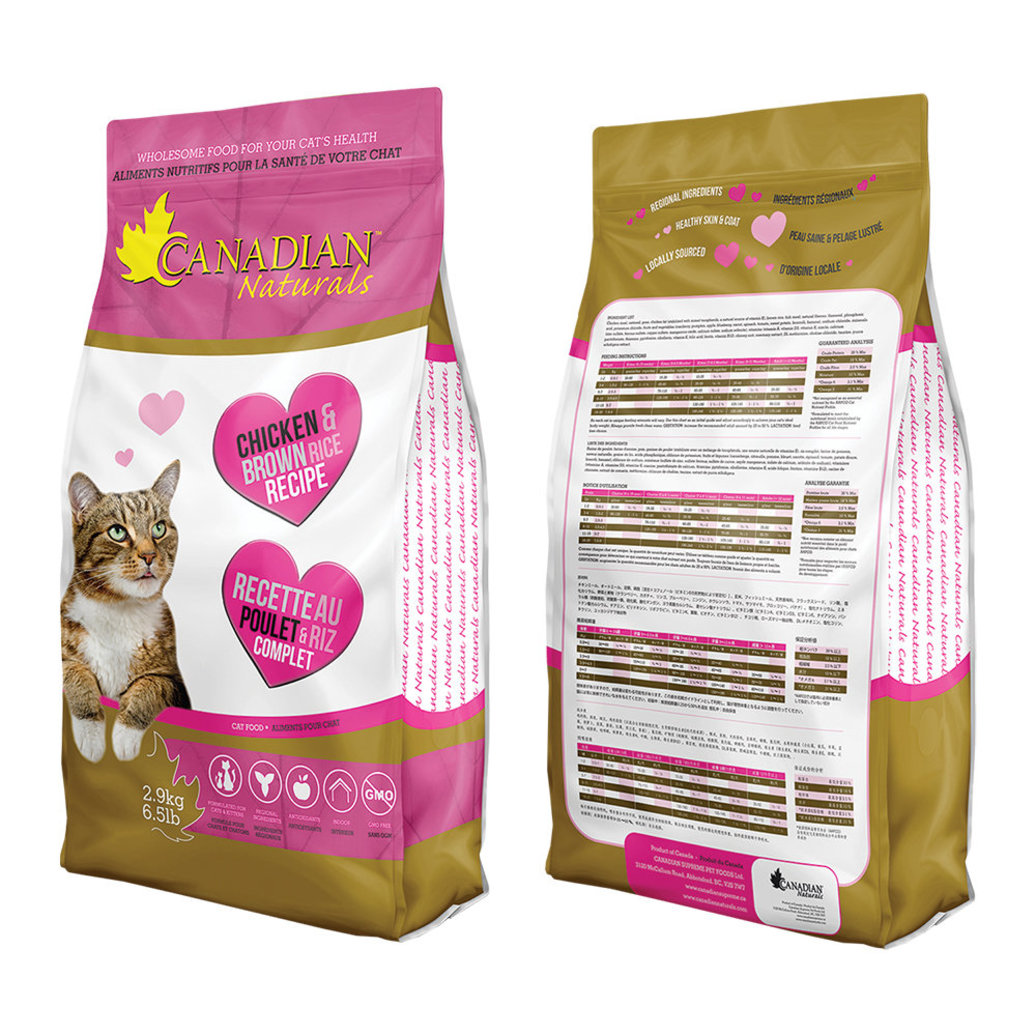 View larger image of Canadian Naturals, Feline Adult - Chicken & Brown Rice
