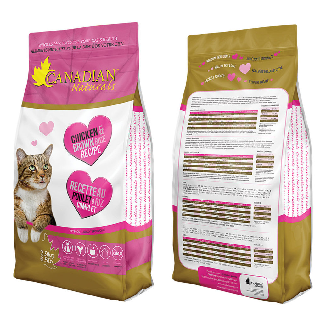 View larger image of Canadian Naturals, Feline Adult - Chicken & Brown Rice