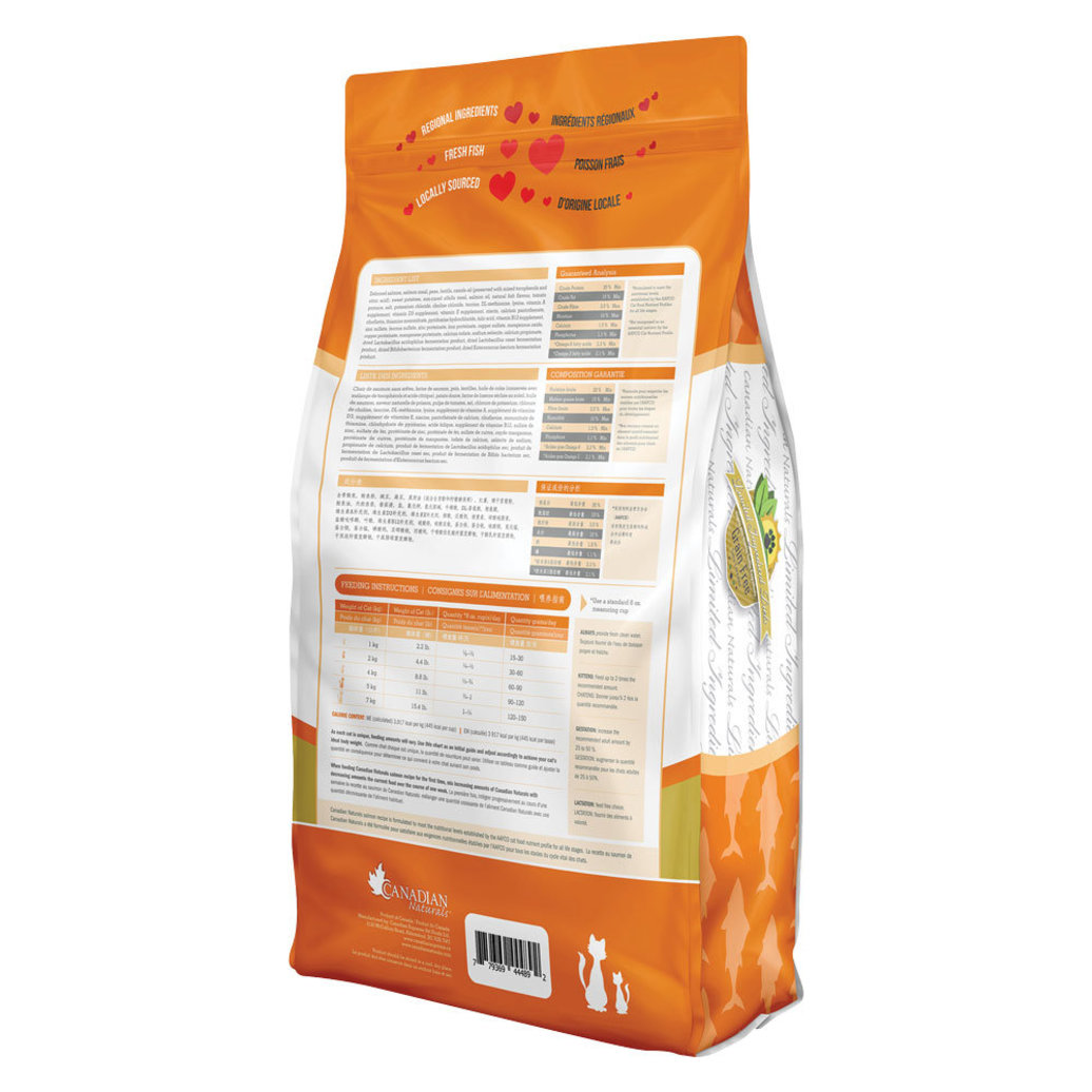 View larger image of Canadian Naturals, Feline Adult - Limited Ingredient Diet Grain Free - Salmon