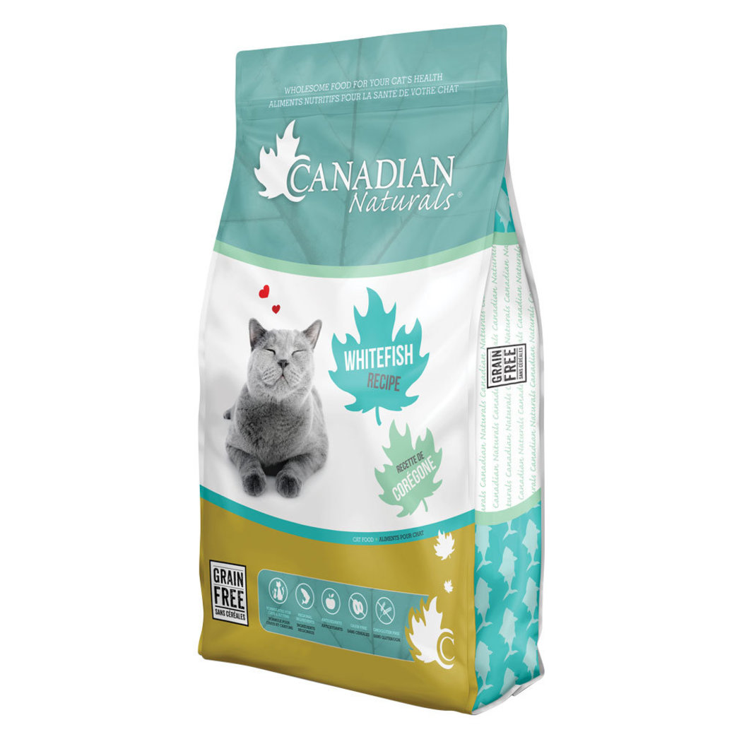 View larger image of Canadian Naturals, Feline Adult - Grain Free - Whitefish