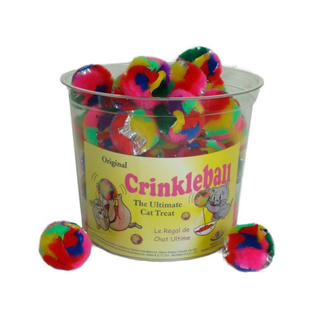 View larger image of Crinkle Ball - Mini