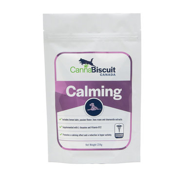 Calming Supplement w/ L-Theanine & Vitamin B12 - 224 g
