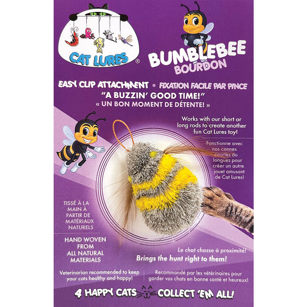 View larger image of Cat Lures, BumbleBee