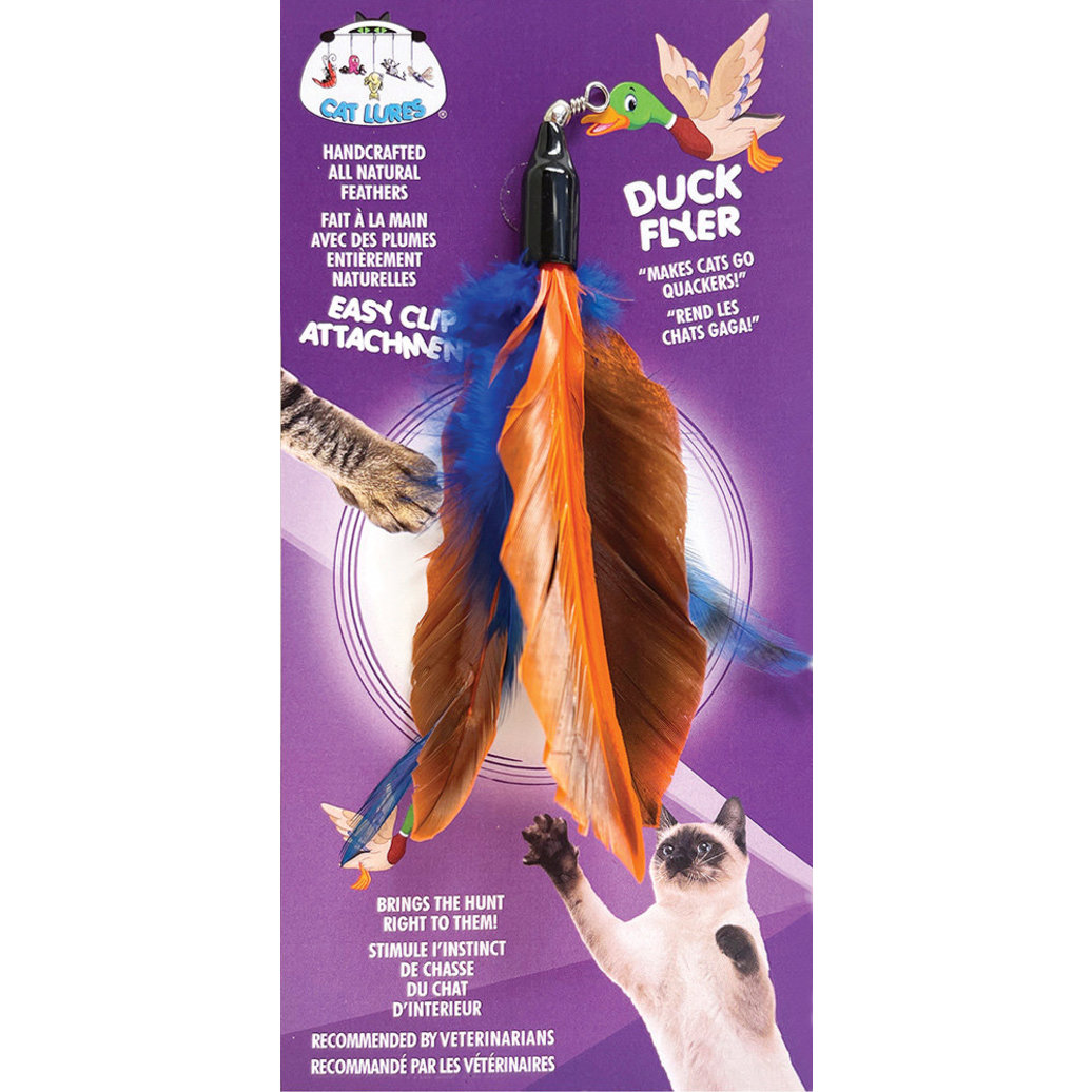 View larger image of Cat Lures, Duck Flyer Attachment