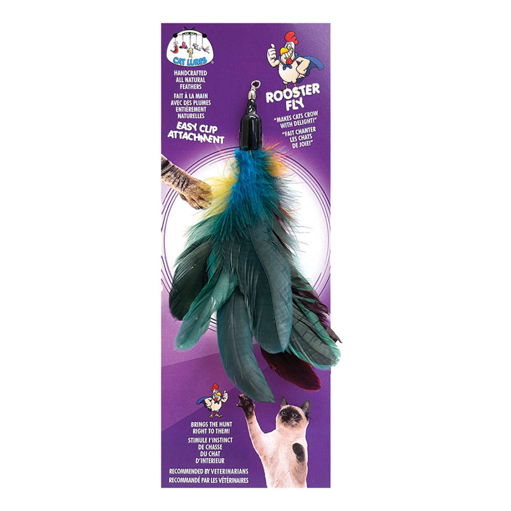 View larger image of Cat Lures, Rooster Flyer Attachment