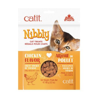 Catit, Feline Nibbly Treats - Chicken - 90 g