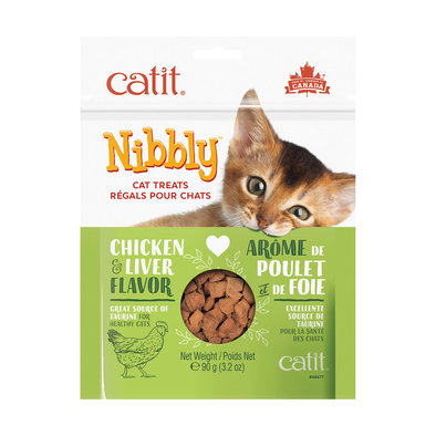 Feline Nibbly Treats - Chicken Liver - 90 g
