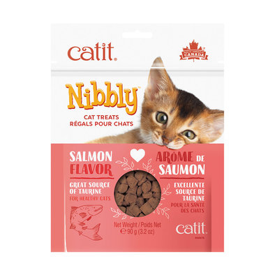 Feline Nibbly Treats - Salmon - 90 g