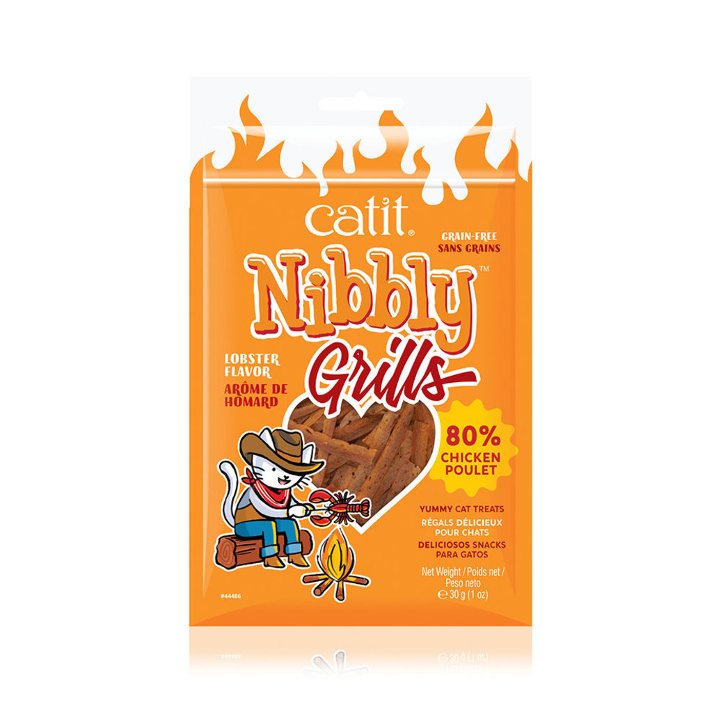 View larger image of Nibbly Grills - Chicken & Lobster  - 30 g
