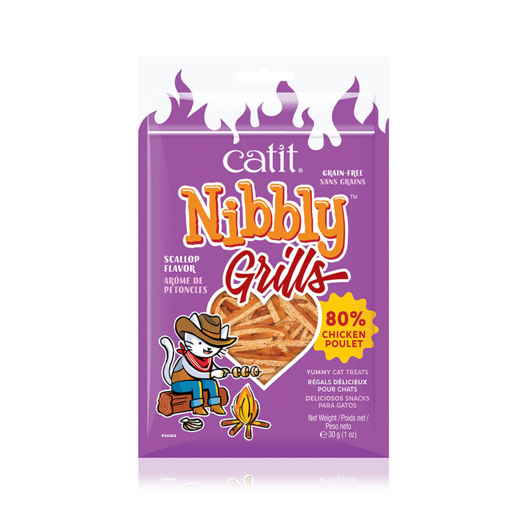 View larger image of Nibbly Grills - Chicken & Scallop  - 30 g