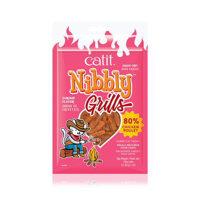 Nibbly Grills - Chicken & Shrimp  - 30 g