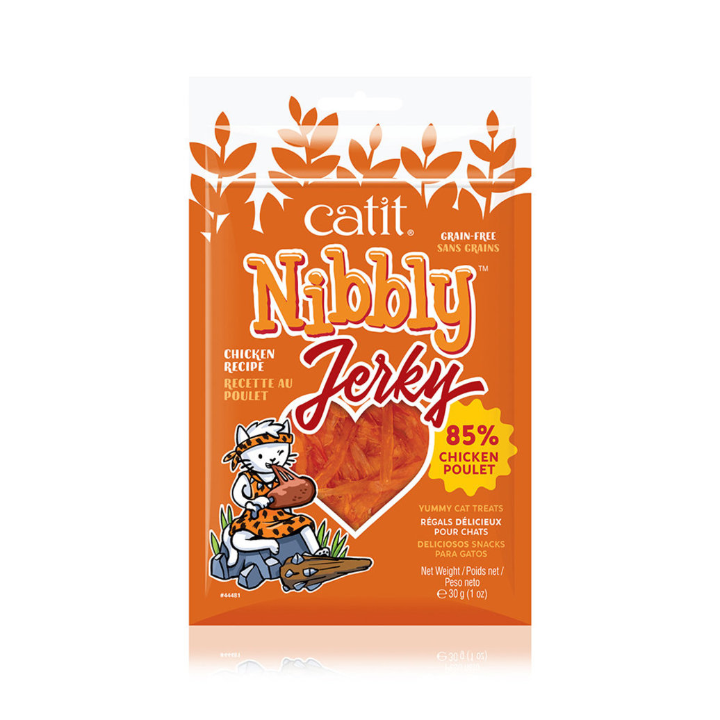 View larger image of Catit, Nibbly Jerky - Chicken - 30 g