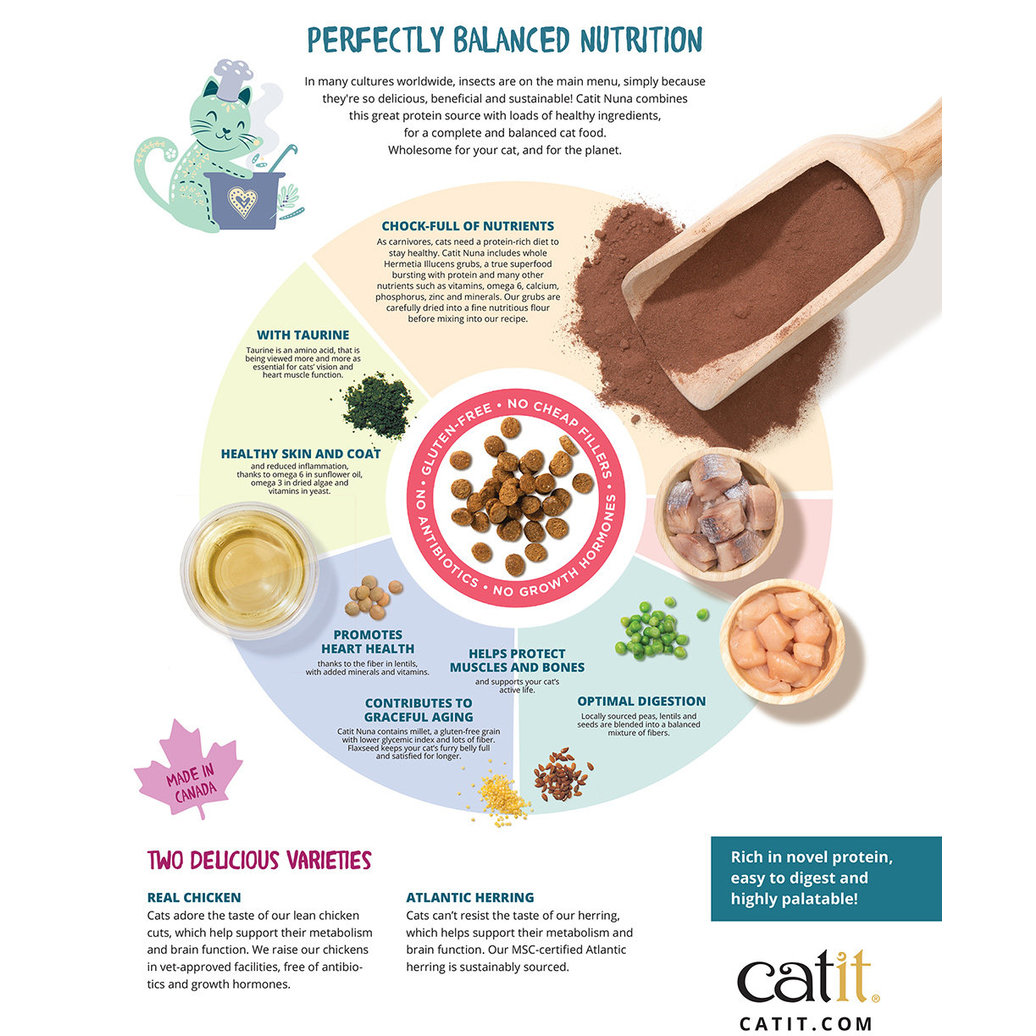 View larger image of Feline Adult - Insect Protein & Herring