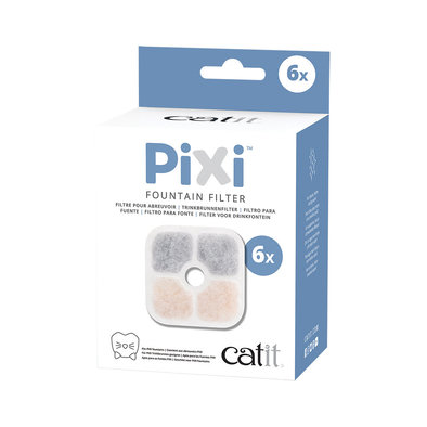 PIXI Fountain Filter - 6 pk