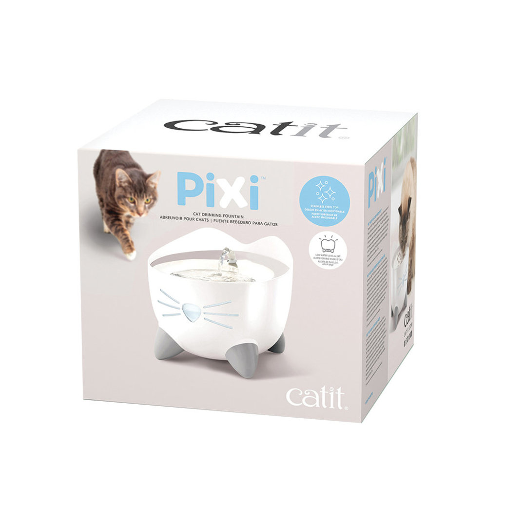 View larger image of Catit, PIXI Fountain - Stainless Steel