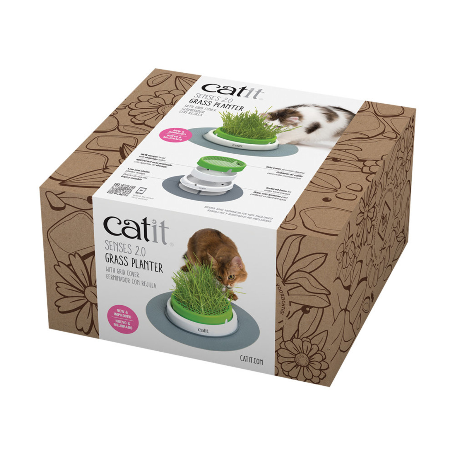 Catit senses clearance grass garden kit