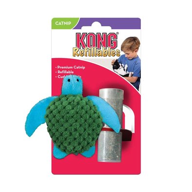 Refillables Catnip Turtle Toy