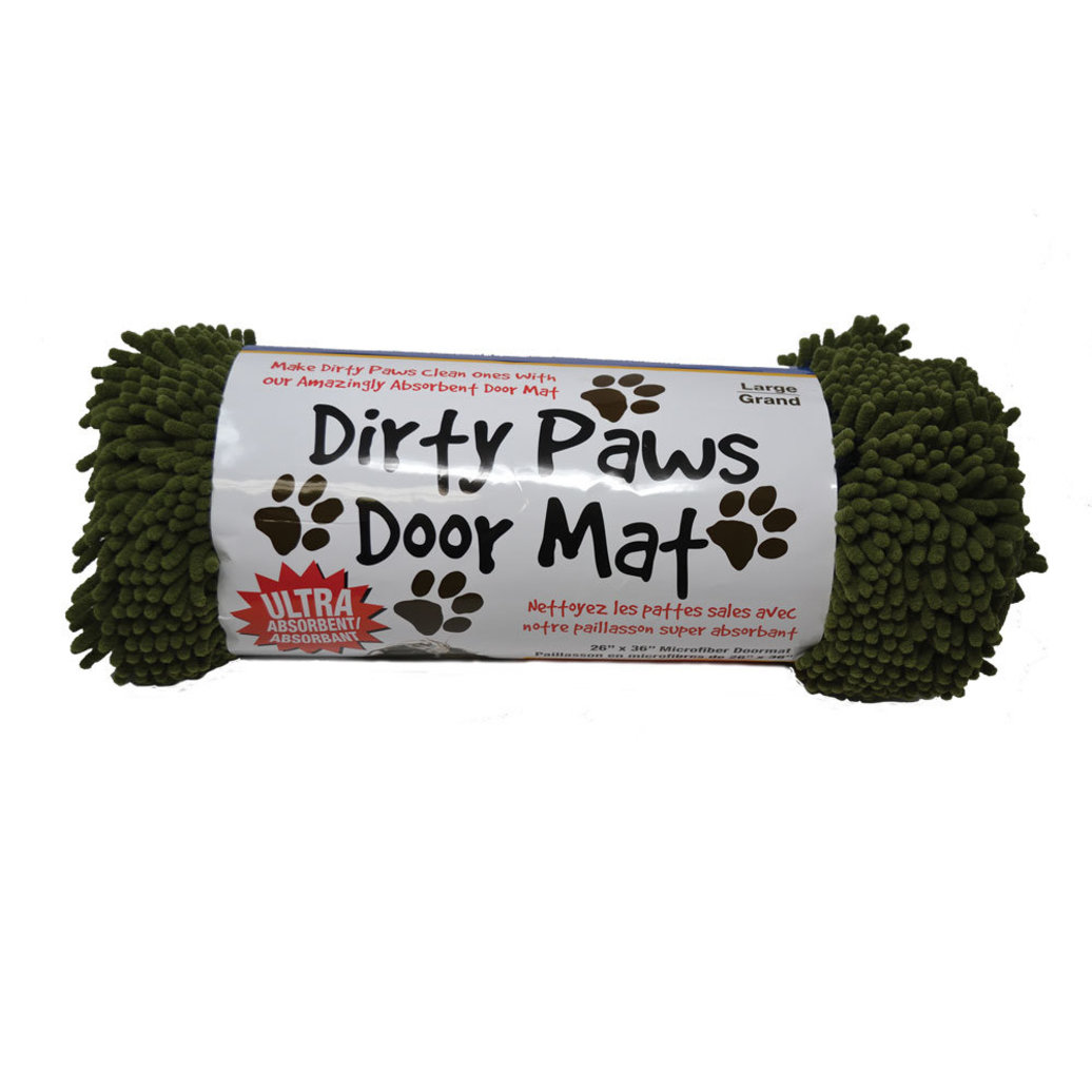 View larger image of Celebrity, Dirty Paws, Doormat - Terrarium Moss - 36x26"