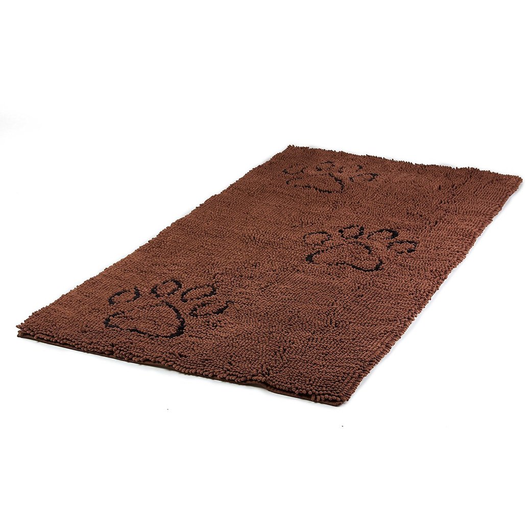 View larger image of Dirty Paws, Runner - Brown - 30x60"