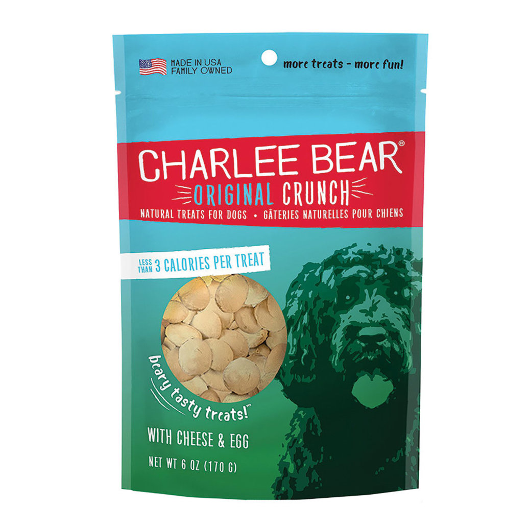 View larger image of Charlee Bear, Treat - Egg & Cheese - 454 g