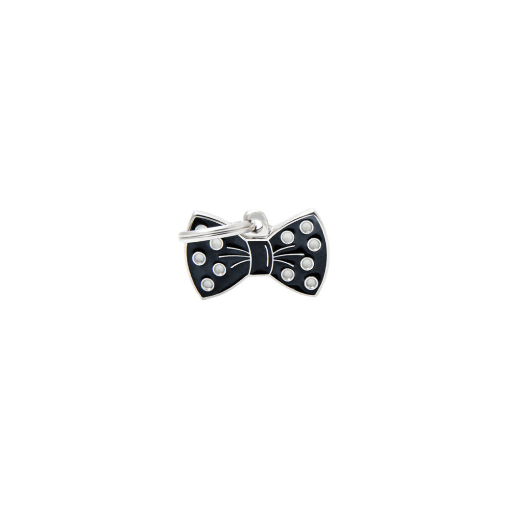 View larger image of Charm - Bow Tie - Black
