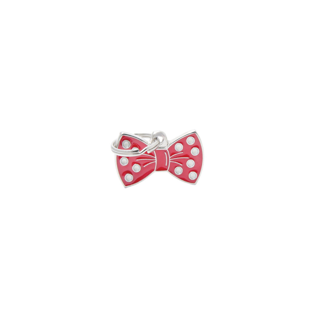 View larger image of Charm - Bow Tie - Red