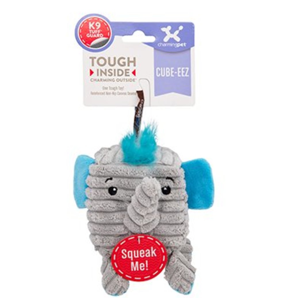 View larger image of Charming Pet, Cube-Eez Elephant - Grey - Small