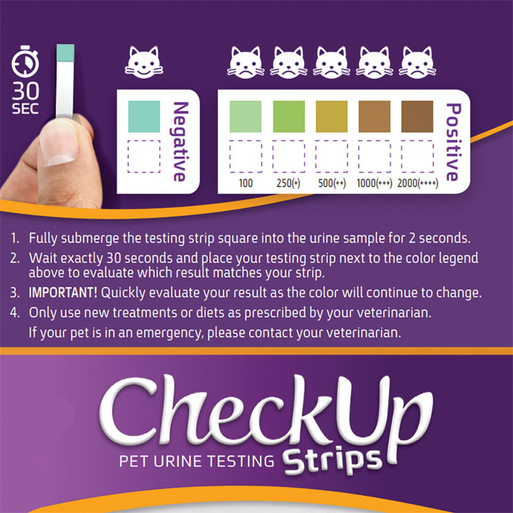 View larger image of CHECKUP, Diabetes Urine Testing Stripes - 50 ct