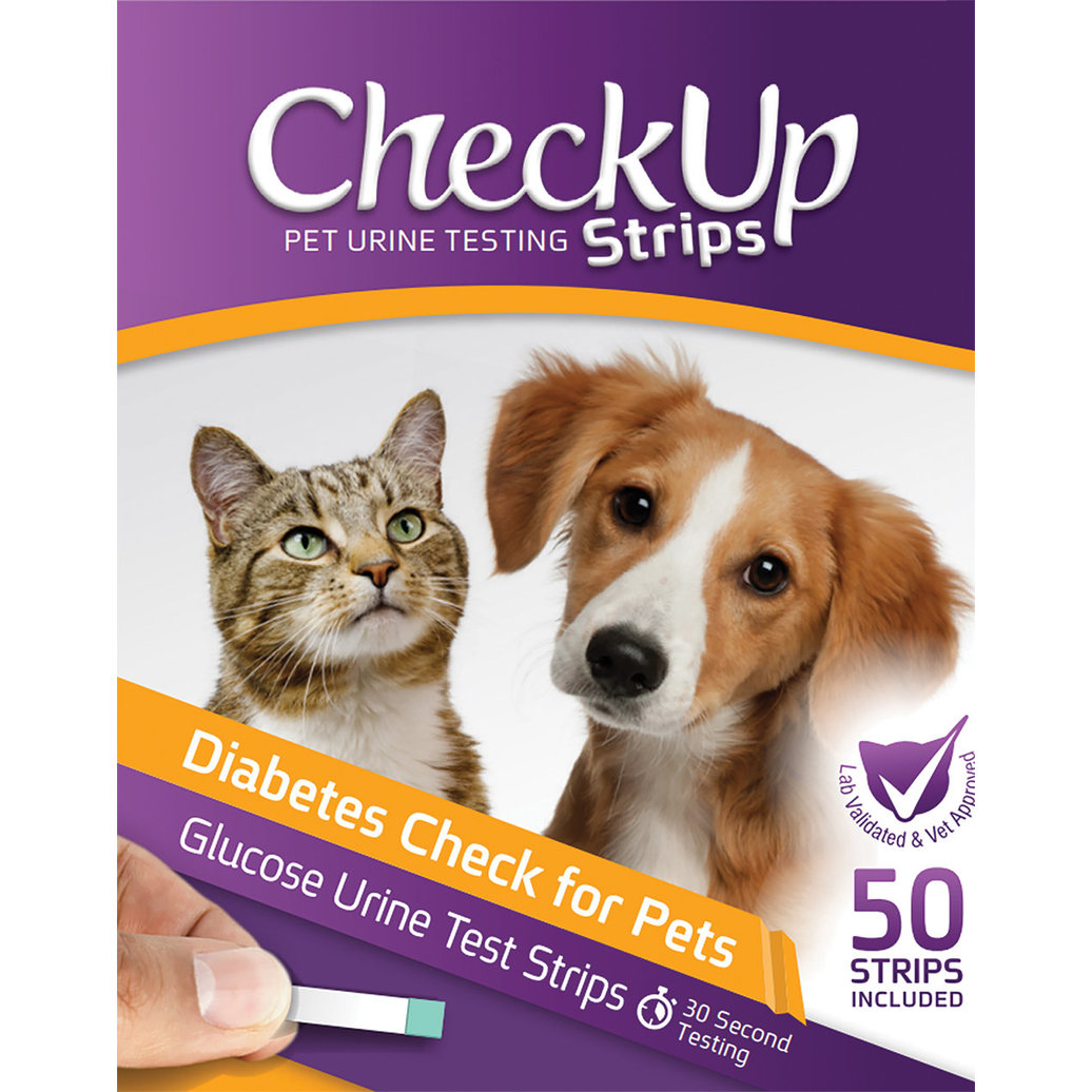 View larger image of CHECKUP, Diabetes Urine Testing Stripes - 50 ct