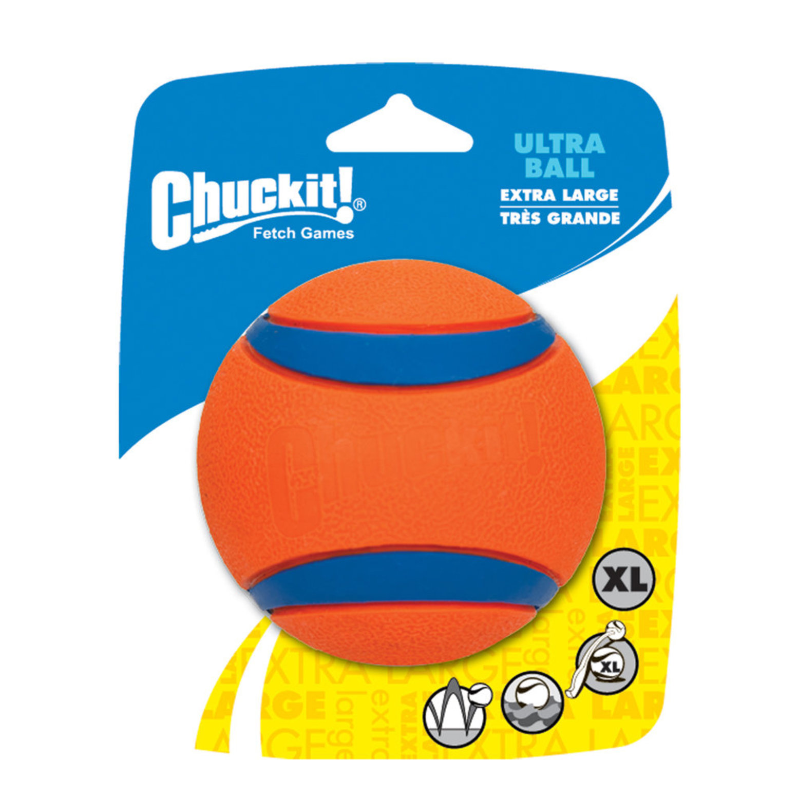 Large chuck hot sale it ball