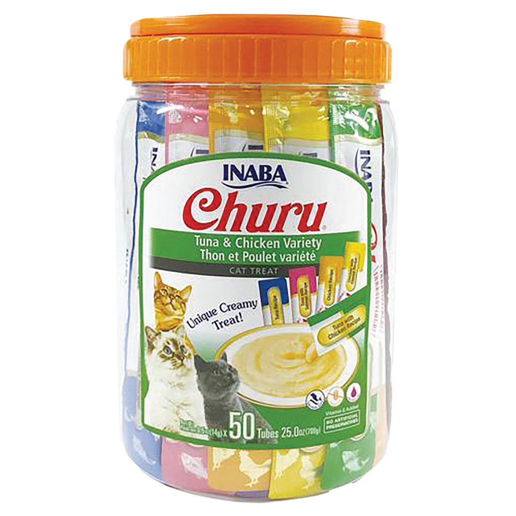 View larger image of Churu Purees -Tuna & Ckn Variety Pack - 700g 50pk