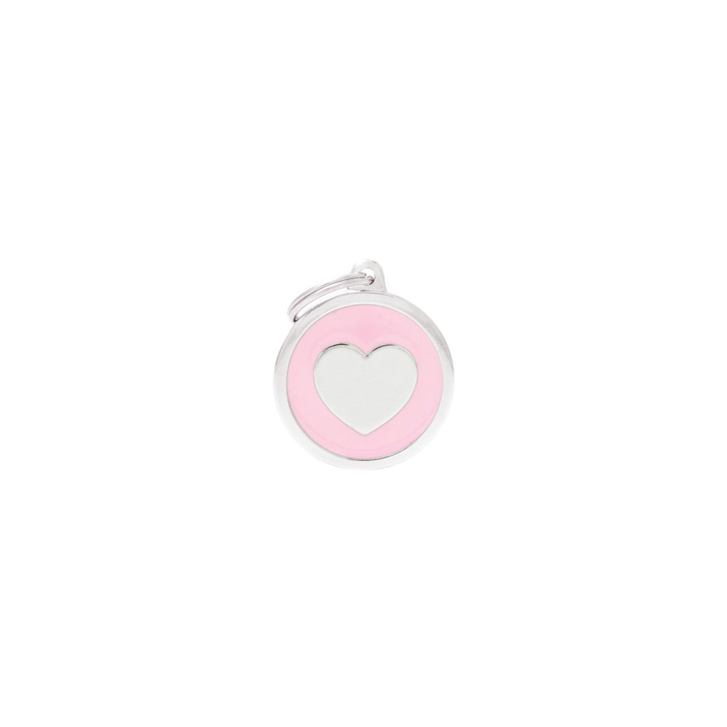 View larger image of Circle Heart - Pink - Big