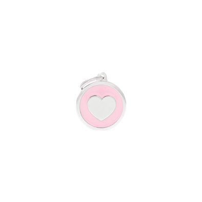 Circle Heart - Pink - Big