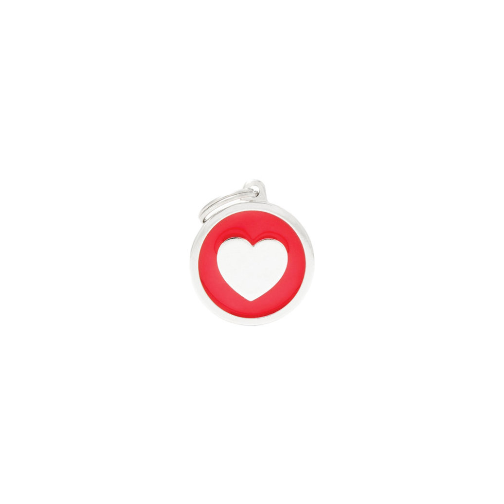 View larger image of Circle Heart - Red - Big