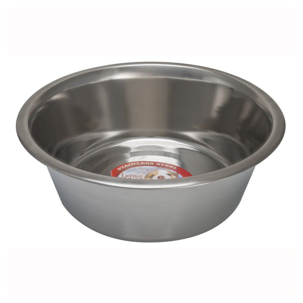 View larger image of Loving Pet, Classic Stainless Bowl