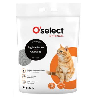 Clumping Clay Litter - 10 kg