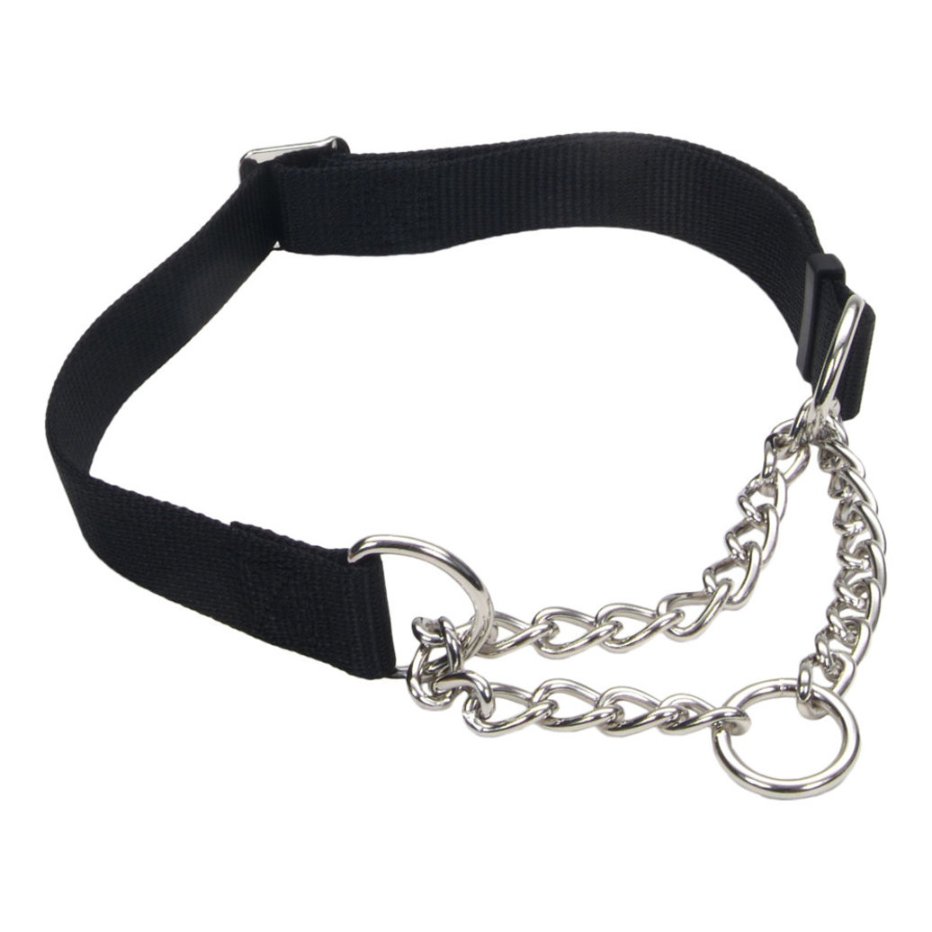 View larger image of Dog Collar - Core Training - Black - 1" x 17-24"