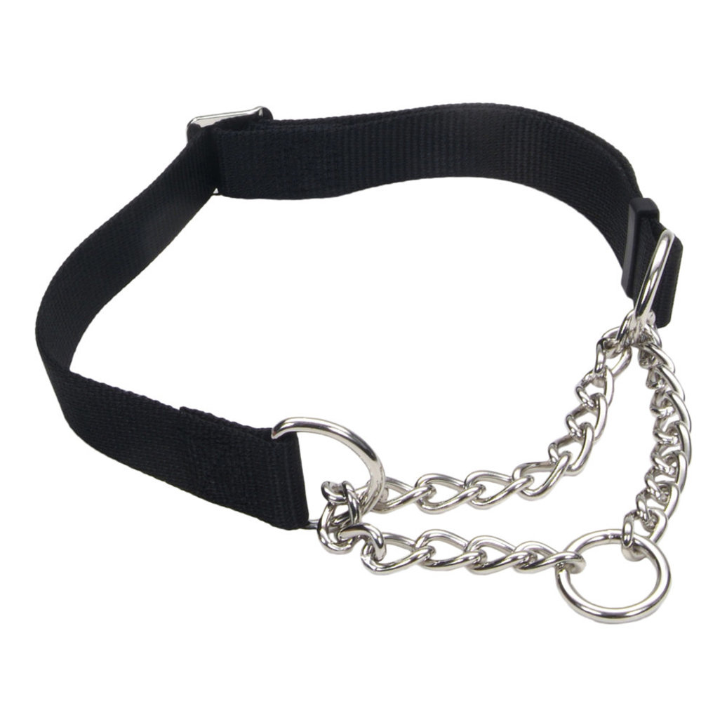 View larger image of Dog Collar - Core Training - Black - 3/4" x 14-20"