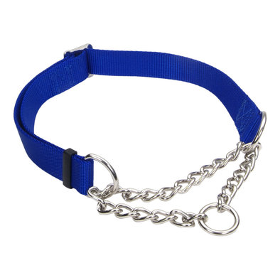 Dog Collar - Core Training - Blue - 3/4" x 14-20"
