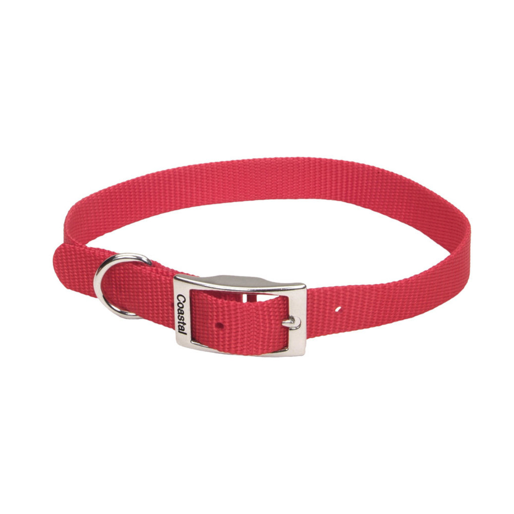 View larger image of Coastal, Collar - Red - 3/4" Width