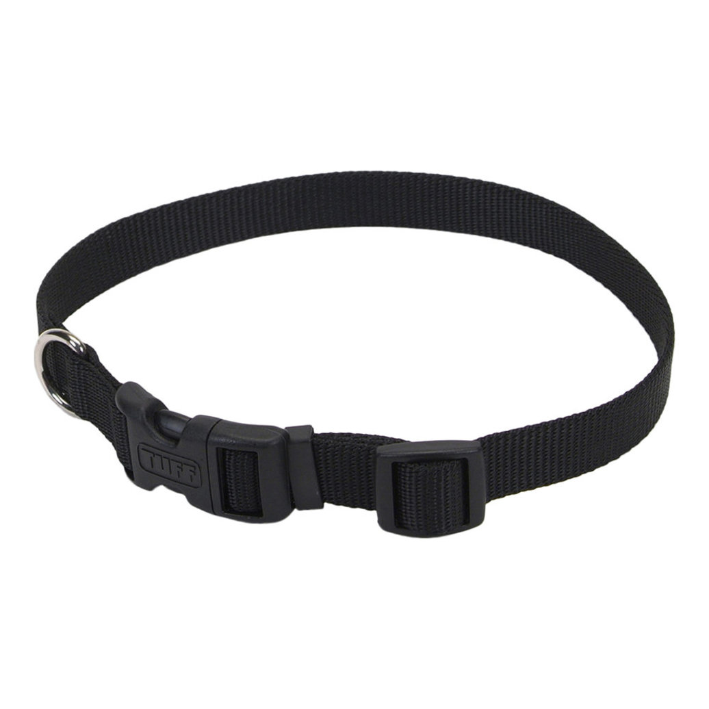 View larger image of Dog Collar - Core Clip - Black - 3/4" x 14-20"