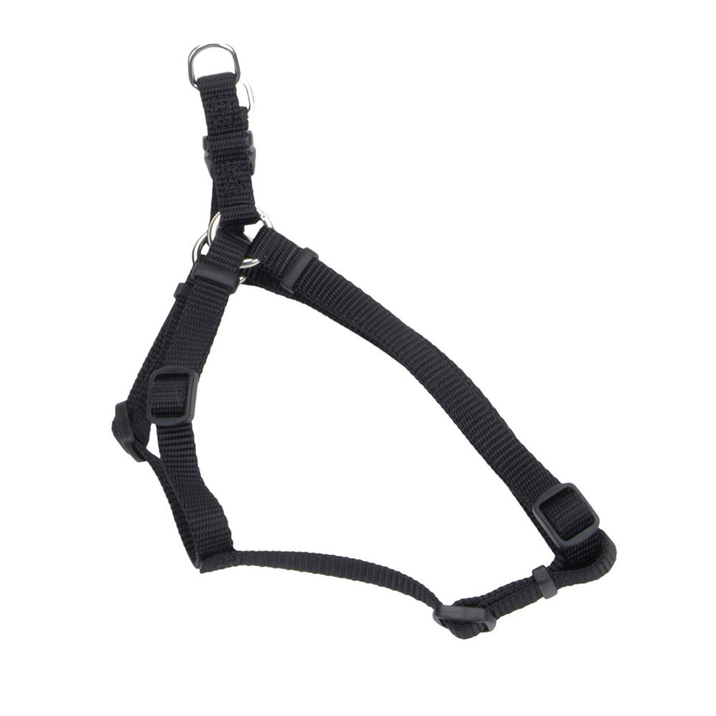 View larger image of Dog Harness - Core - Black - 3/8" x 12-18"