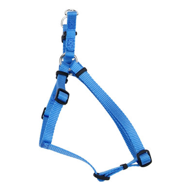 Adjustable Dog Harness, Blue Lagoon, Medium - 3/4" x 20"-30"