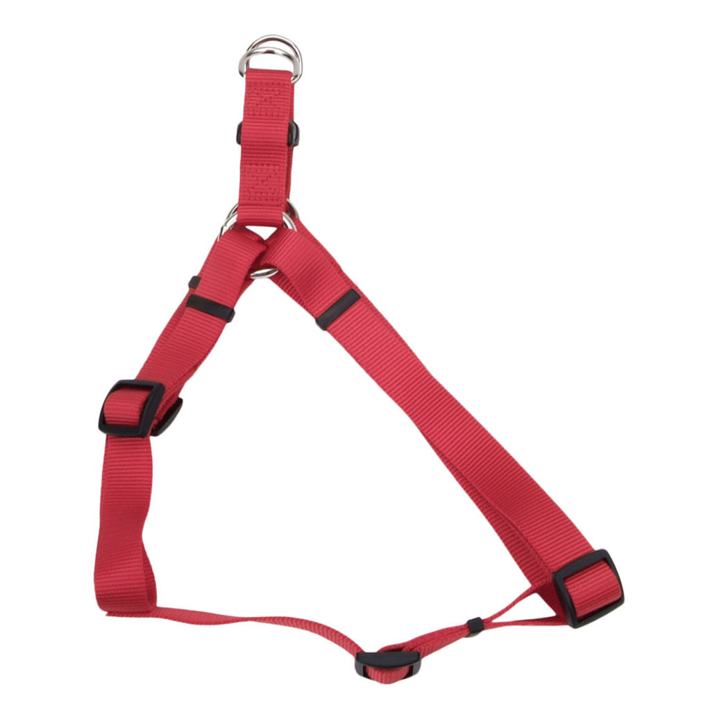 View larger image of Dog Harness - Core - Red- 3/8" x 12-18"
